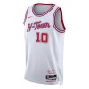 Maillot Homme Houston Rockets Jabari Smith Jr 2025-26 Nike City Edition Blanc Swingman